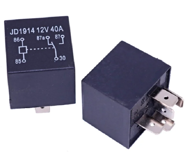 Магнитный релейный переключатель 6679820 совместим с Omron G8JN-1C7T-R-DC12 Bobcat 751 753 763 773 863 864 873 883 963 S100 S130