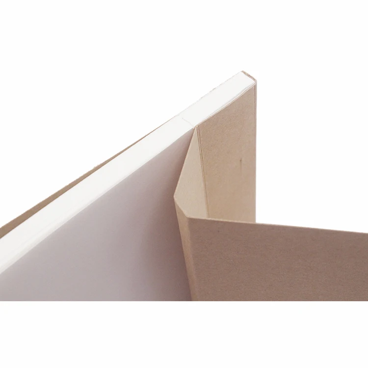 Custom Logo A4,A5,B5,A6 Recycled Kraft Paper Cover tearing blank pages journal Notepad writing books