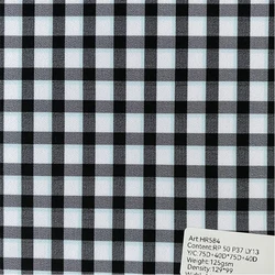 Daily casual wear round neck shirt eco-friendly 50 recycled polyester 37%Polyester 13% CVC knit single jersey fabric for shirt