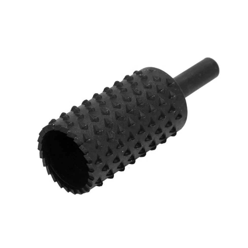 Rotary File Drill Bit Cylindrical 20mm Diameter Carbon Steel Plug Cutter Burrs Tool For Wood Metal Carving Diy Woodworking