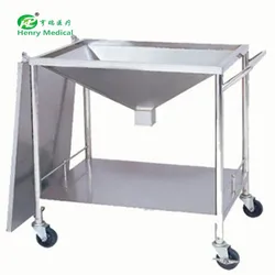 Customized Stainless Steel Medical Cart Surgical Cleaning Trolley(HR-775)