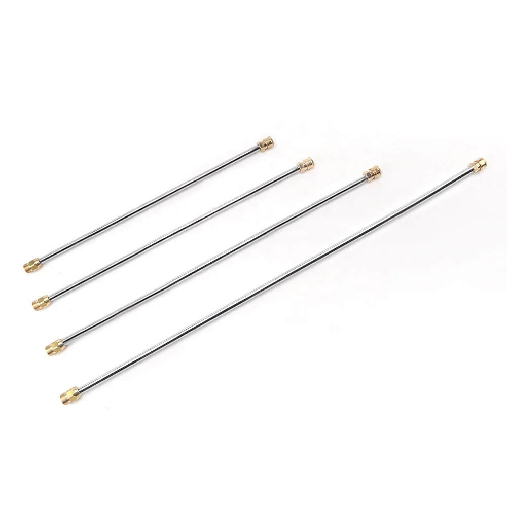 Установка для мытья под давлением хромированная сталь палочка высокое удлинительная нагнетательная с M22 разъем 1/4