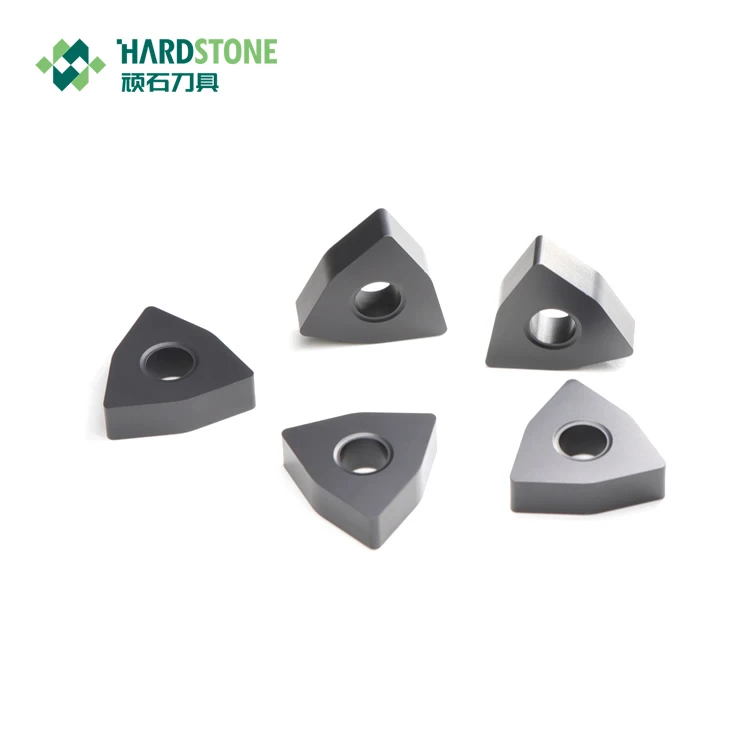 WNMA080408 WS6115 Cemented Carbide Inserts For Cast Iron Machining hardstone carbide insert