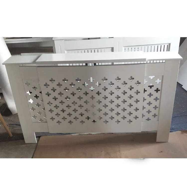 mdf Mesh cabinet  Cover  wood Radiato Painted
