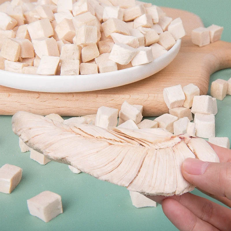 Chicken Meat Dog Treats Freeze Dried Chicken Granule 10 KG Per Carton Duck Breast Price