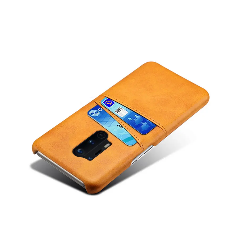PU Leather Phone Case With Card Slots Phone Wallet Case For One Plus 8 Pro