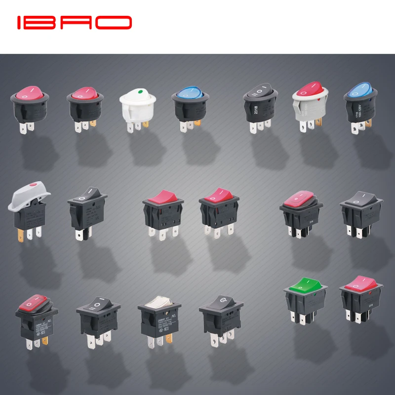 IBAO CNIBAO RCC Series  Rocker Switch KCD1-101 3PINS