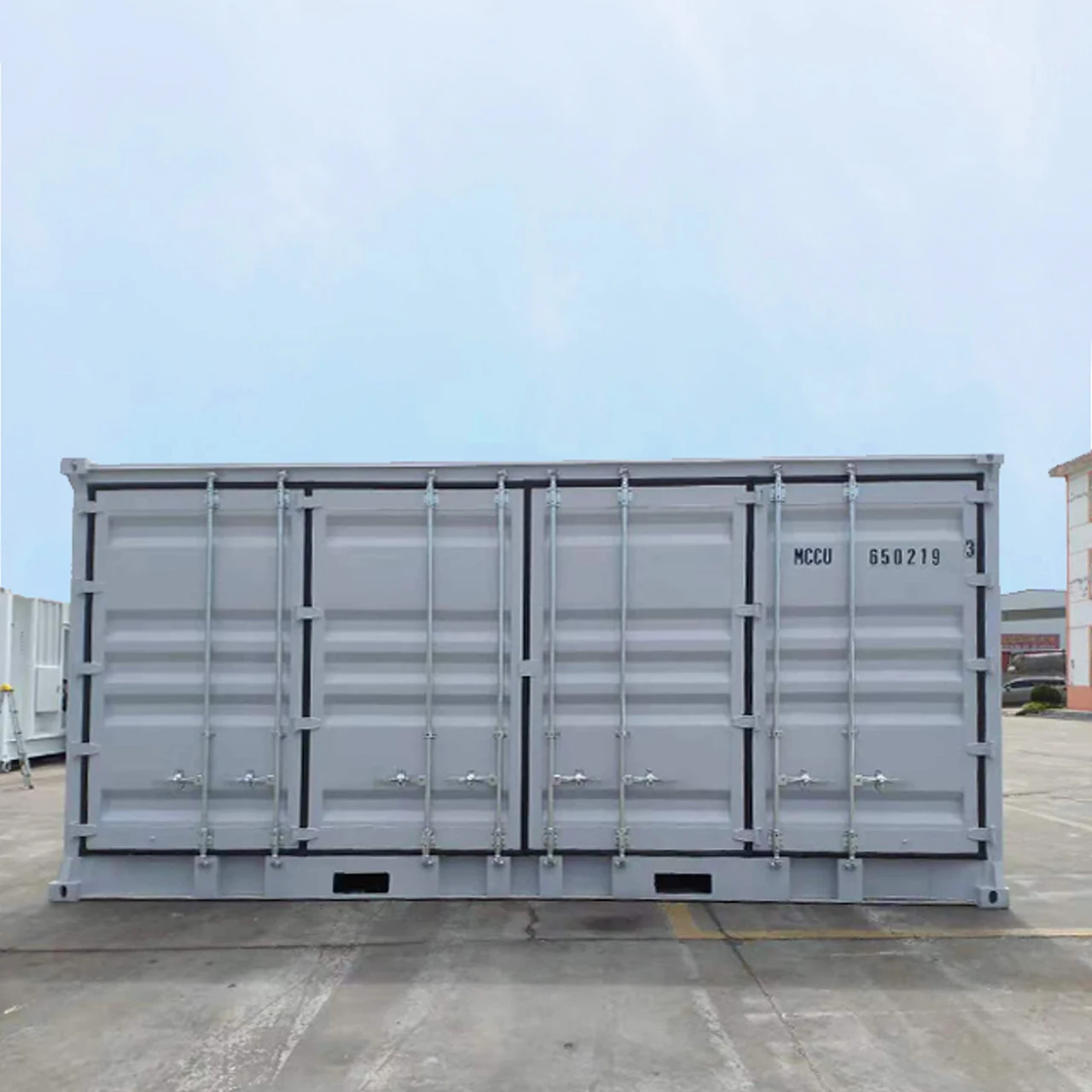 Good price 20ft storage container house modular tiny house prefab modified shipping container for storage