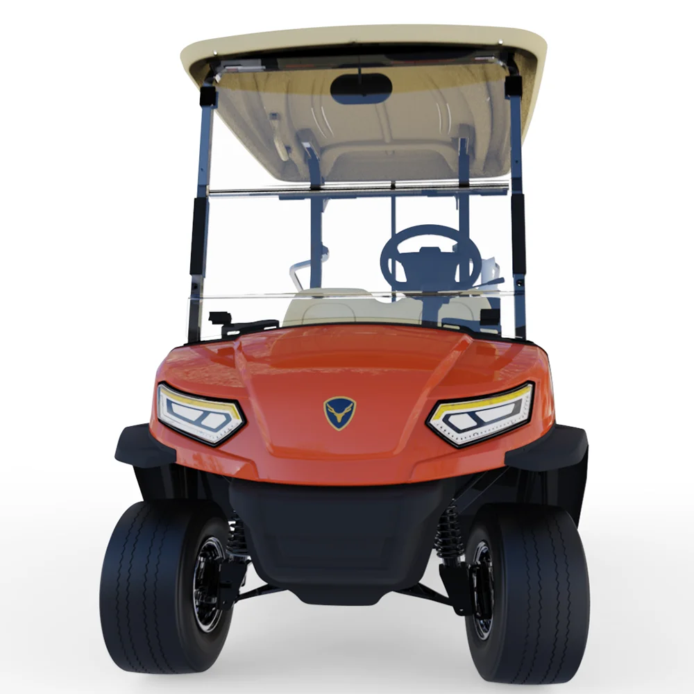 Тележка для гольфа с сертификатом популярная и caddie может стоять со складными сиденьями складным ветрозащитным стеклом