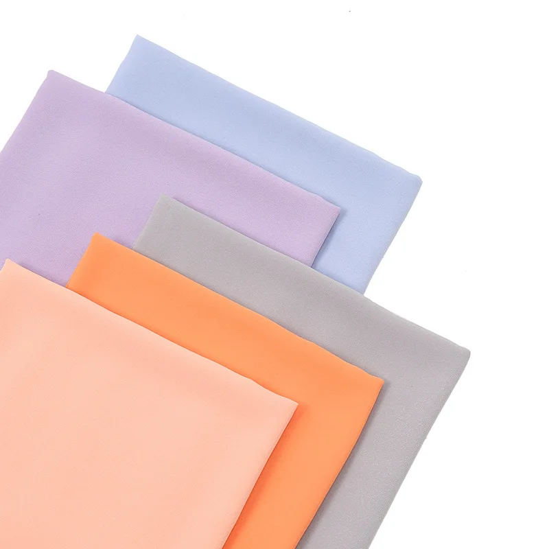 Georgette Pearl Custom Chiffon Shawl Top Sale Wholesale Bubble Muslim Hijab Fashion Malaysia Arab Hijab Scarf Exported