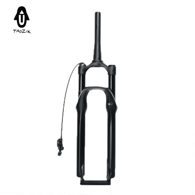 TAOZIK MT-29L 29 er 39.8 Tapered Remote Aluminum Magnesium Alloy Air Suspension MTB Bicycle Fork