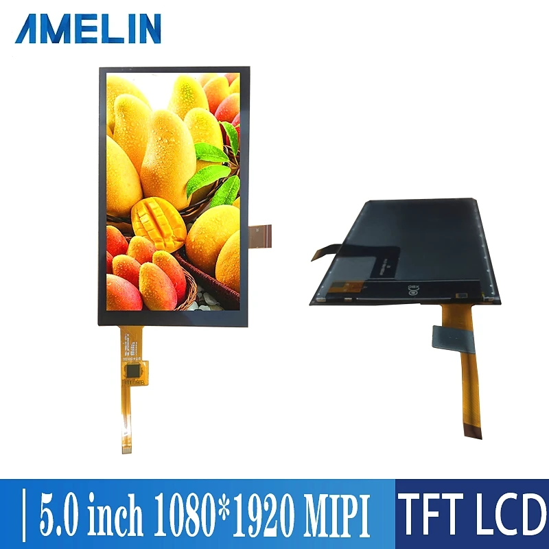 5 дюймов 1080*1920 HD TFT ЖК-дисплей с CTP IPS экран и MIPI интерфейс 1080p панели емкостный