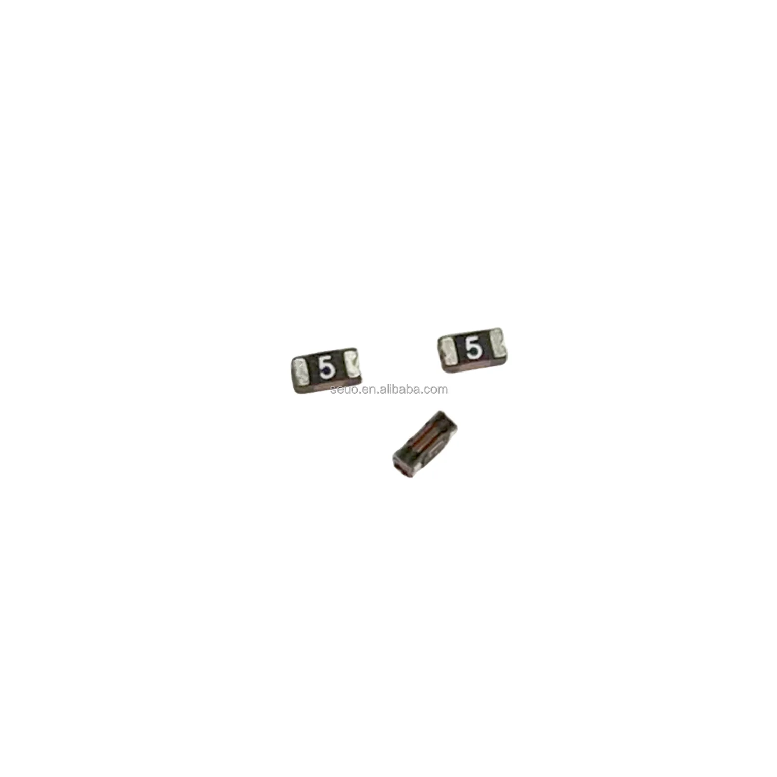 Hot Selling SMD Fuse Z-FSMD0603 0.1A-1A 6V-24V 100MA-1000MA Overcurrent protection resettable fuse