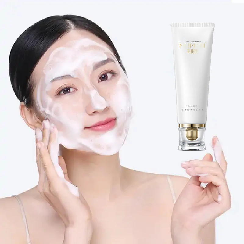 Manufacturers Wholesale hydrating foaming facial cleanser mousse Anti Wrinkle Acne Treatment Deep Cleansing Face Wash