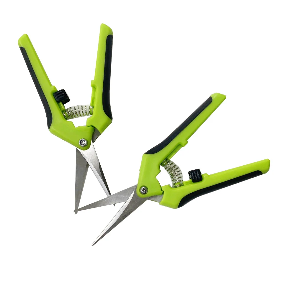 Garden Trimming Pruner Scissors, Custom Gardener Titanium Coated  Garden Tool Pruning Shears