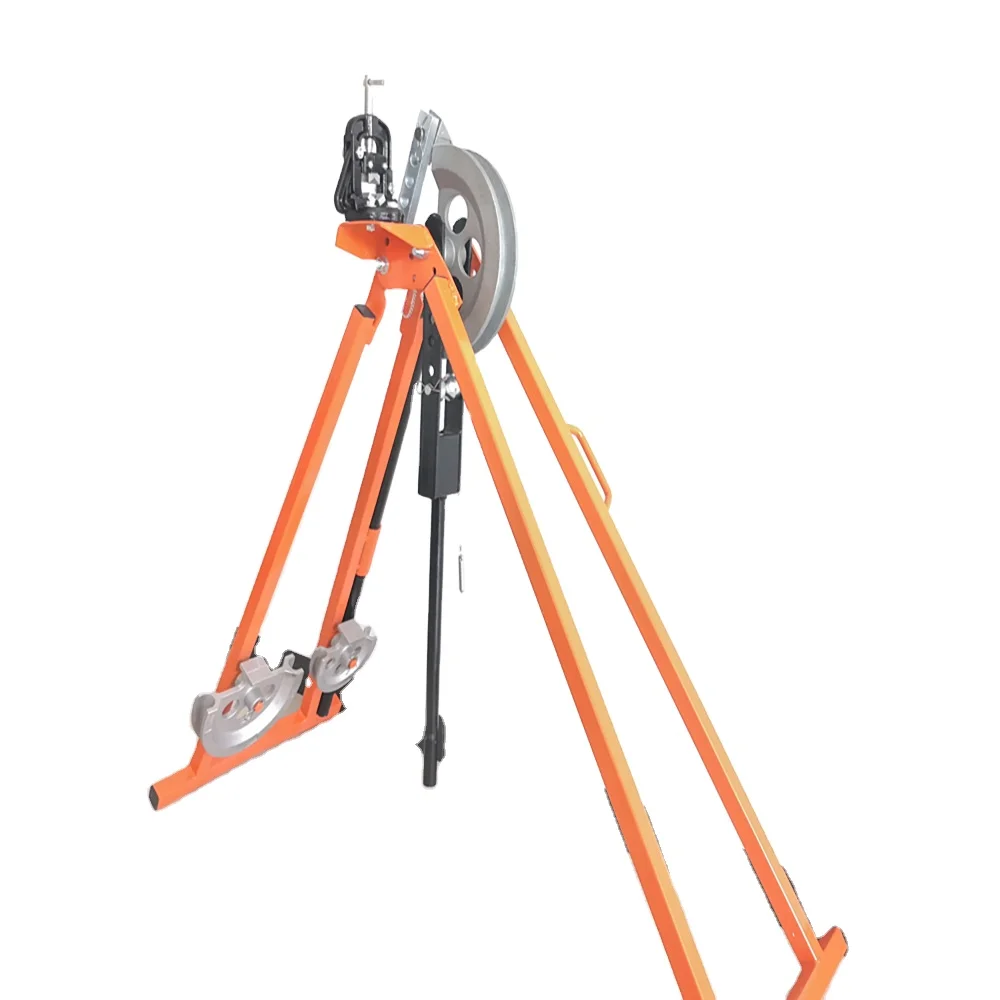 Электрические железная труба с тисками для гибкого трубопровода