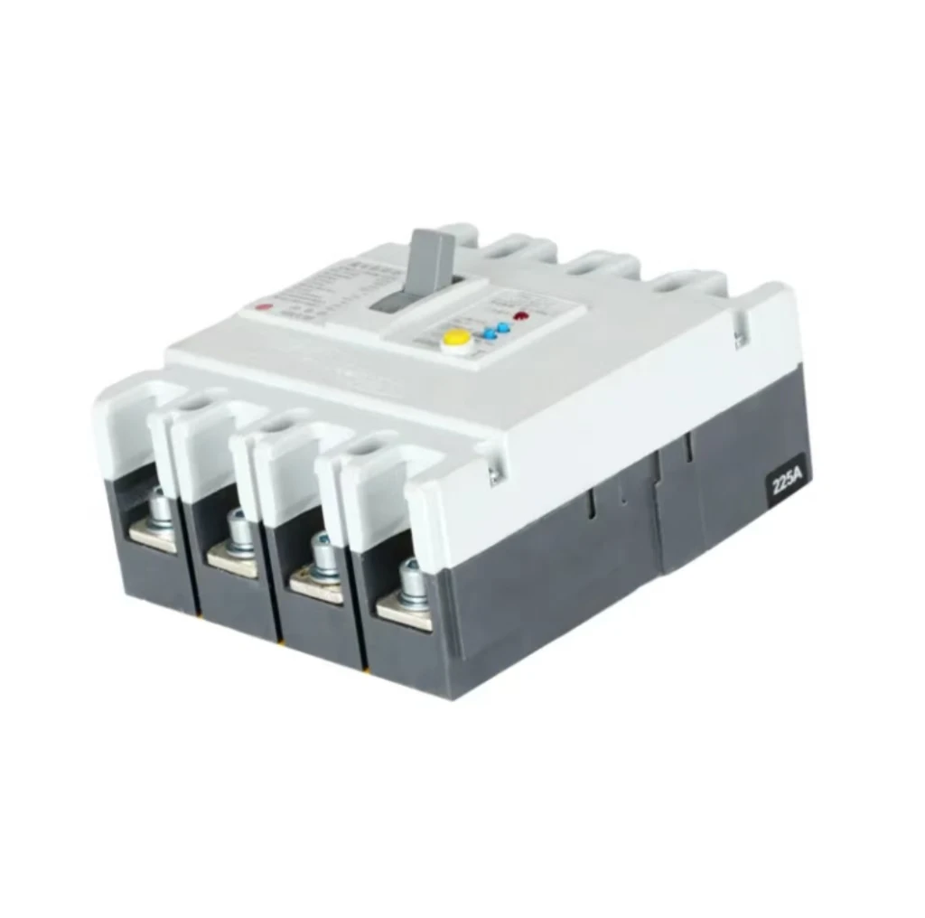 SM1L Series Molded Case Circuit Breakers Low-Voltage Earth Leakage Circuit Breakers