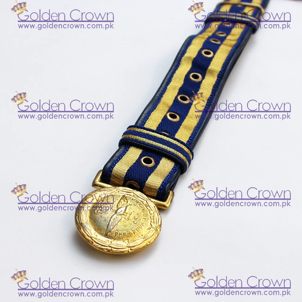High Quality Ceremonial Uniform Officer Sword Belt | Wholesale Navy Officer Ceremonial Sword Belt
