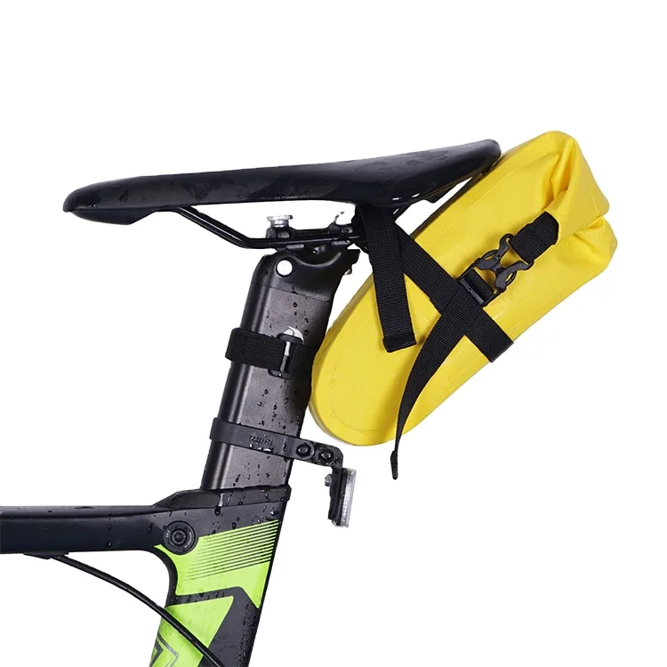 Bicycle All Weather Handlebar Bag Bike Saddle Bag With Rain Cover