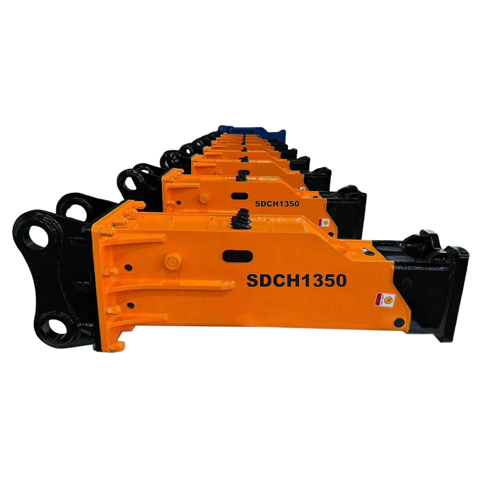 Construction Machinery Excavator Attachment Hammer Silenced Box Type SB70 Hydraulic Rock Breaker