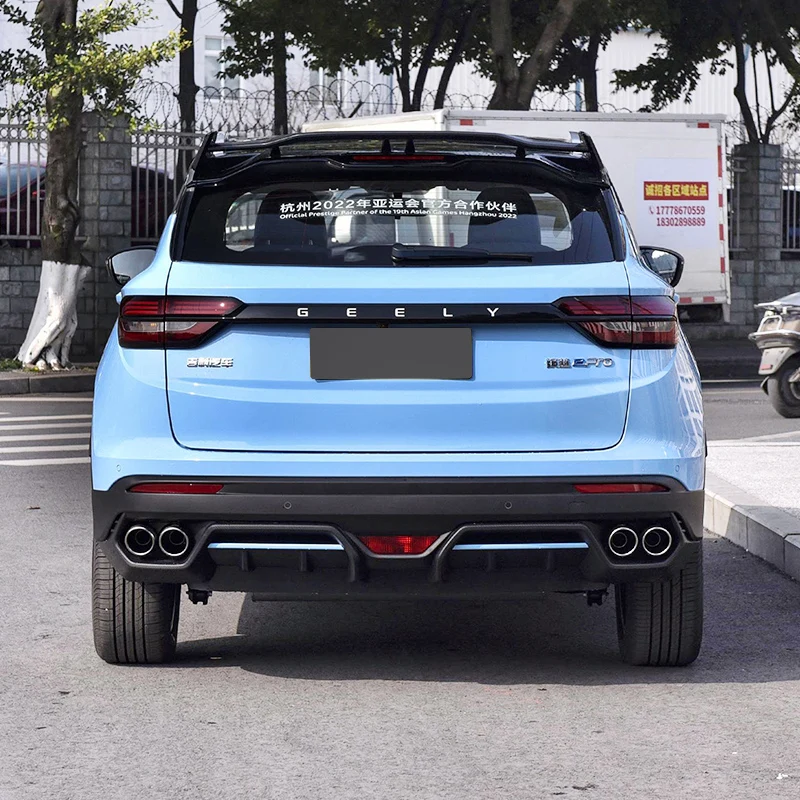 Geely Coolray Binyue Faro 1.5TD DCT Hybrid Geely EV 1.5T Electric Car For Sale