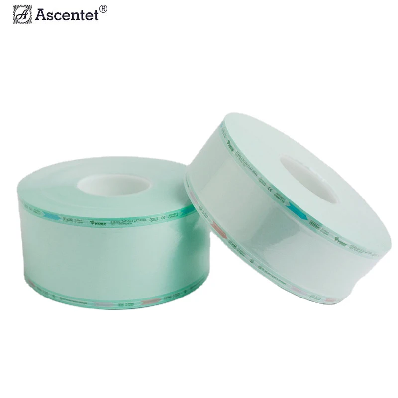 Hospitals  Dental use Heat Sealing Packaging Reel Sterilization Flat Rolls