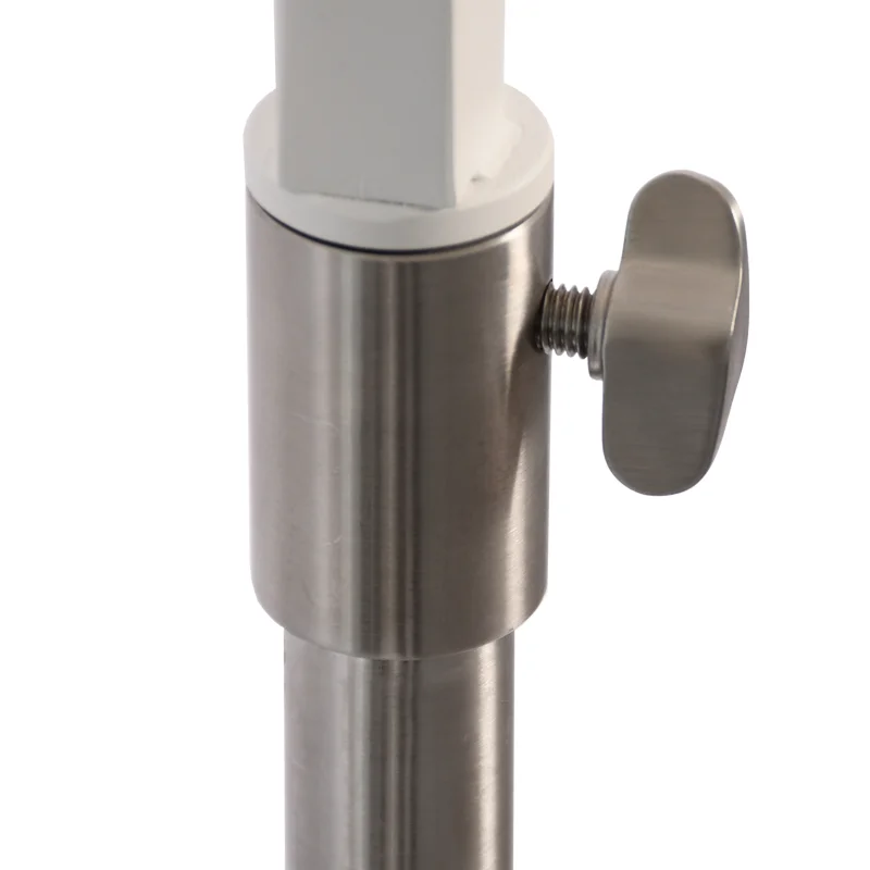 WEIYE aluminium alloy hospital trolley medical equipments carts with wheels