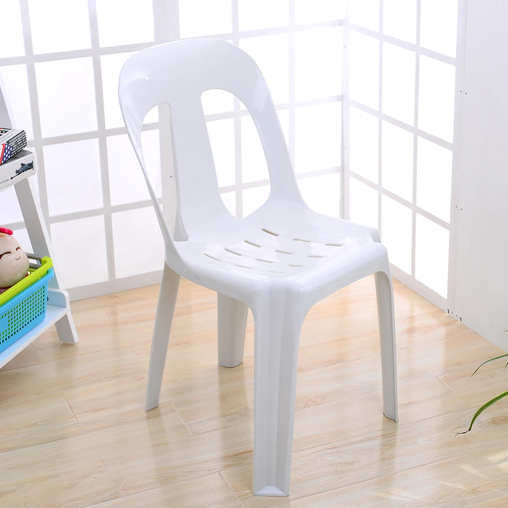 Outdoor furniture specification banquet plastic dining chair for event