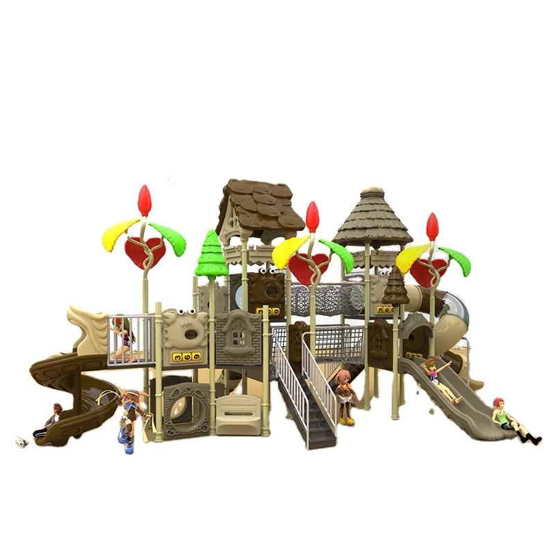 One-stop Service Professional Design Build Children Amusement Park Indoor Inflatable Playground