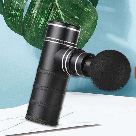 
3400 об/мин 2000 мА/ч Пользовательский логотип маленькая глубокая ткань фитнес-фасциальная мышечная Дамская Массажная пушка Вибрационный спортивный Карманный массажер продукт 