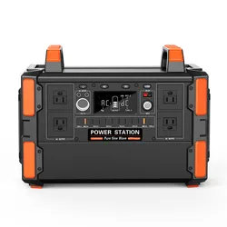 Sunpow High Power 1000W Power LiFePO4 Battery Electricity Solar Energy Inverter Outdoor Power Station