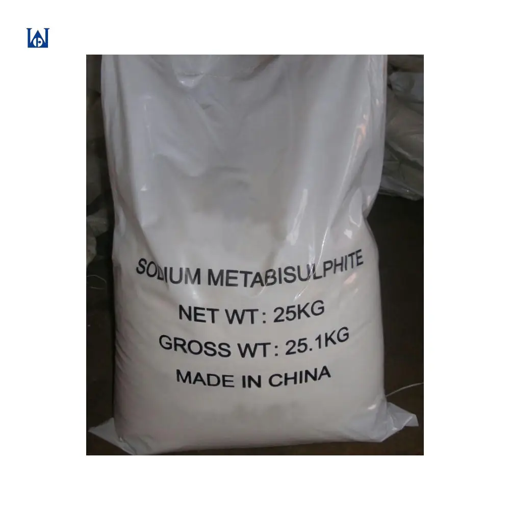 High Quality Sodium Metabisulfite 97% SMBS for Textile industry