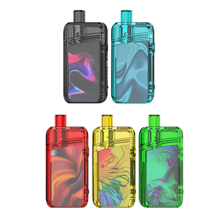 8 мл/2 мл новая стильная одноразовая электронная сигарета Cbd Vape Kit перезаряжаемая