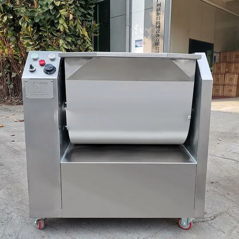 Stainless steel screw mixer/industrial bread dough mixer/dough mixer