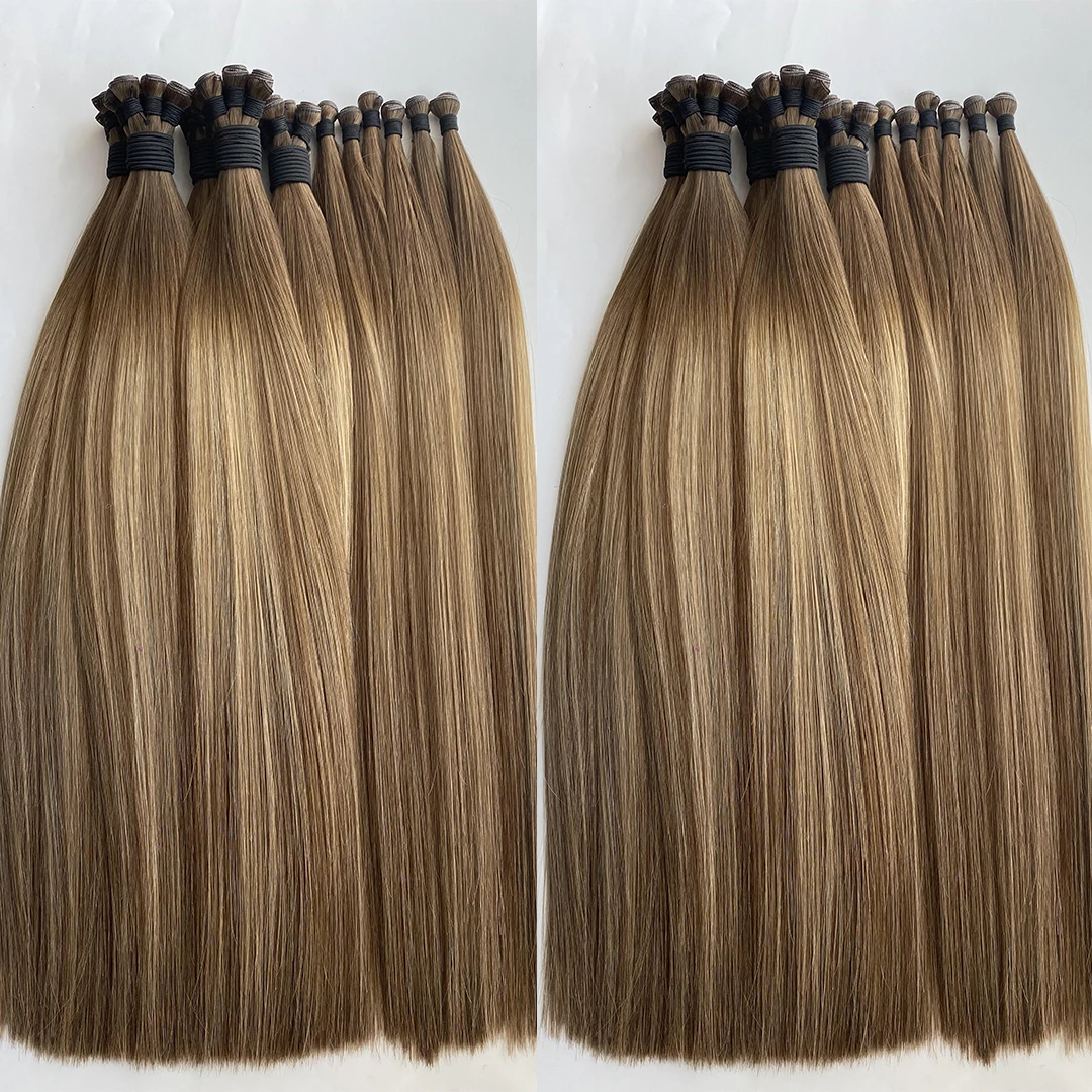 Best Selling Genius Weft Hair Double Drawn Can Be Cut Genius Weft Hair Extensions from Vietnam