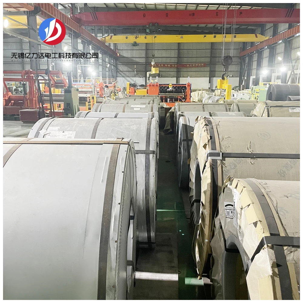 M4 M5 crgo cold rolled grain oriented silicon steel