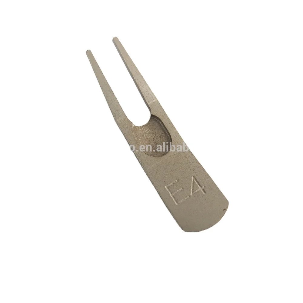 Factory OEM supply Custom made Polished stainless steel divot tool with ball marker