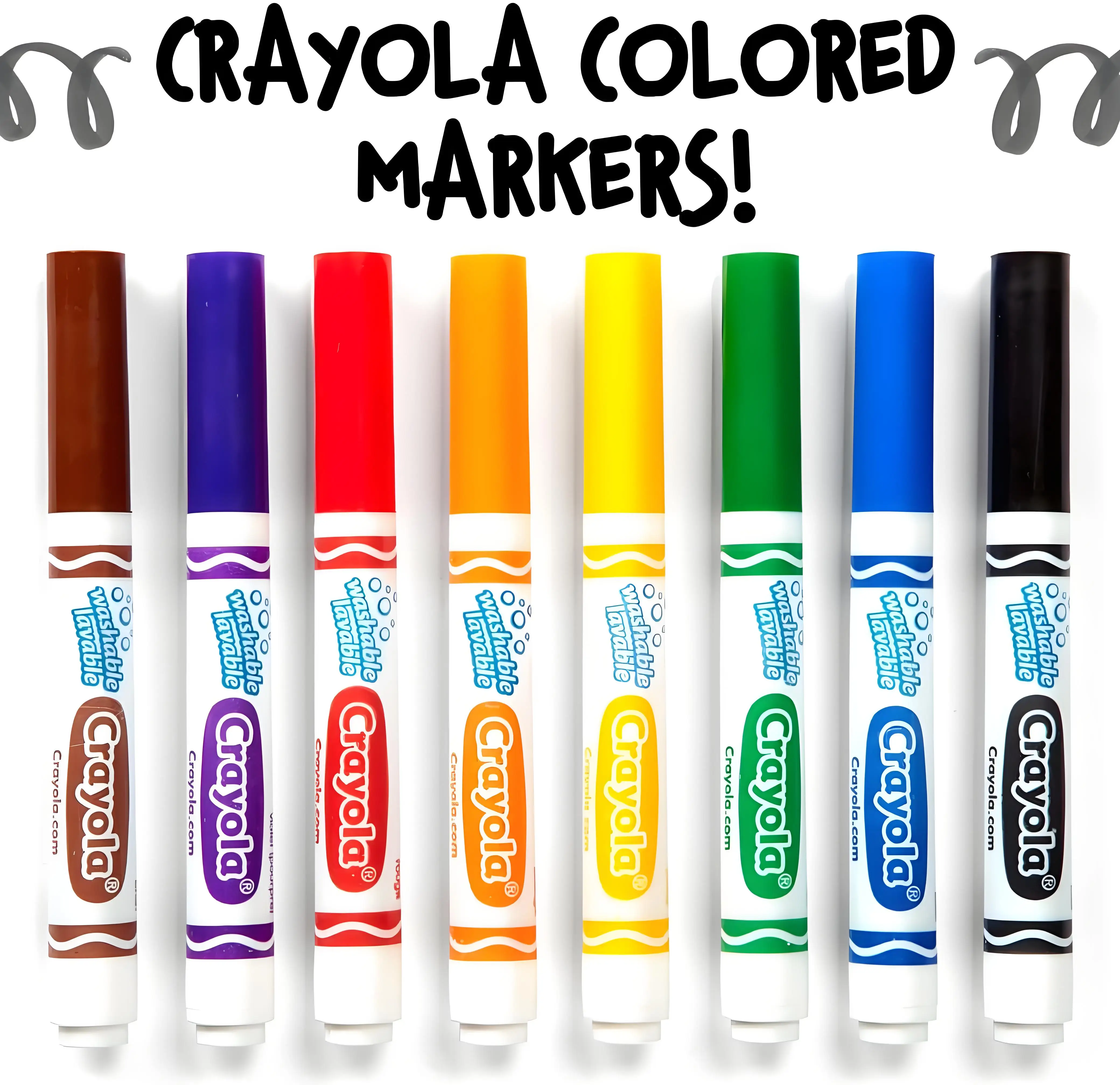 factory custom logo cheap 12 colors non toxic watercolor pen washable school water color markers set for kids drawing