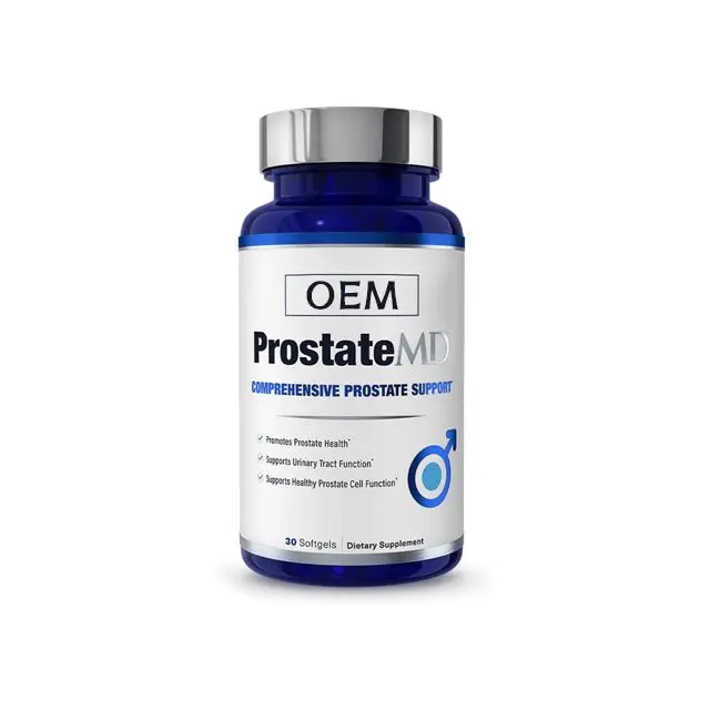 Saw Palmetto Prostate Support Supplement Urinary Tract Health & Reduce Bathroom Urges OEM/ODM