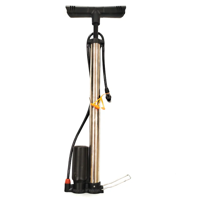 Wholesale Custom High Quality Portable Vehicle Tire Inflator Electric Bike Hand Inflator With Valve Bicycle Pump