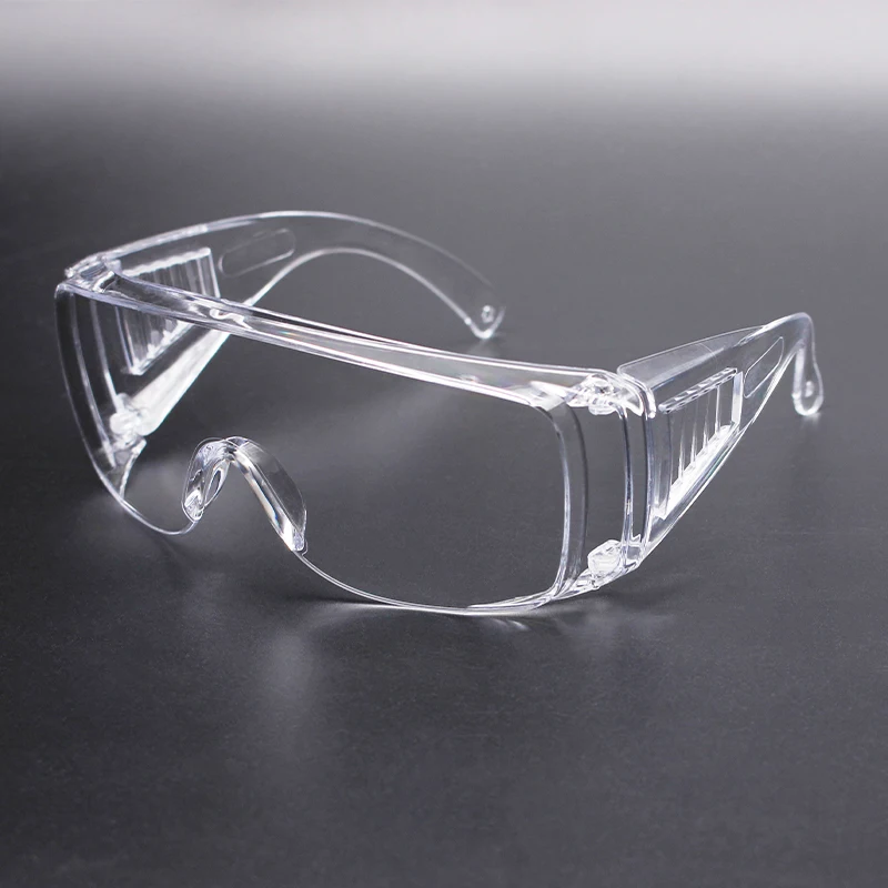 Best Quality Laboratory Eye Protection Transparent Goggles Anti Fog Plastic Safety Glasses