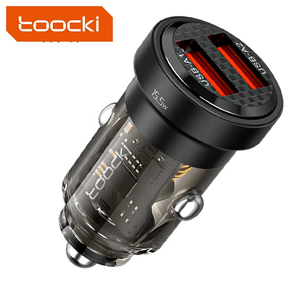 Китайский поставщик, быстрое автомобильное зарядное устройство для телефона 15,5 Вт type-C, быстрое автомобильное зарядное устройство