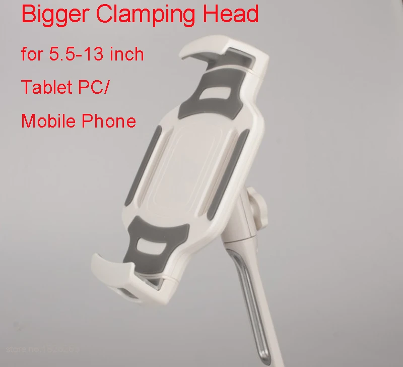205D Multifunction 360 Rotation 4-13 inch Tablet PC Stand Mobile Phone Holder Metal Base Universal Foldable Lazy Tablet Support