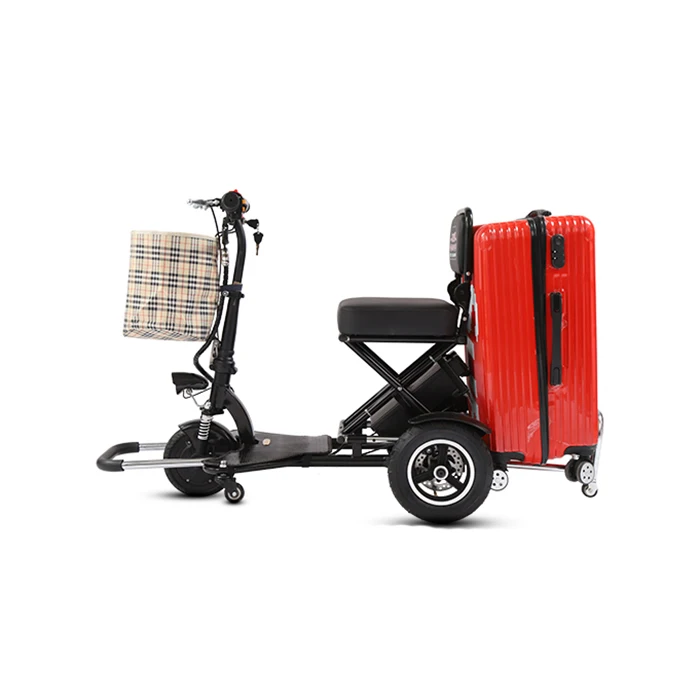 Hot sale electric 3-wheel scooters adult three wheel electric scooter