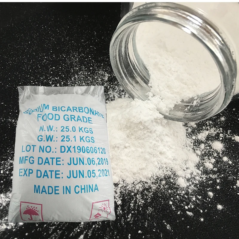 
Food grade additives NaHCO3 baking soda sodium bicarbonate Retail pack 1kg 