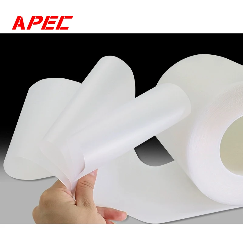 Protective Film 0.8mm thickness 110mm 30m/roll for Press brake tooling Bending tools Die film Thickness 0.3mm