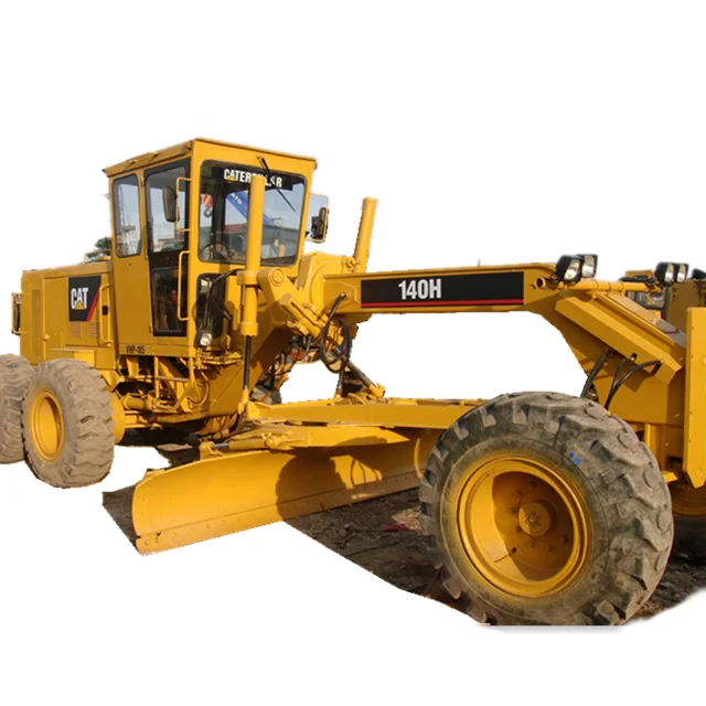 Б/у автогрейдеры Caterpillar 140H для продажи/японские б/у Автогрейдеры 140G продажи