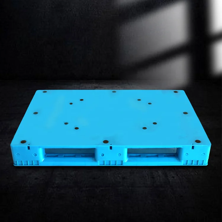factory wholesale eco-friendly large three runner euro flat plastic pallet for sale