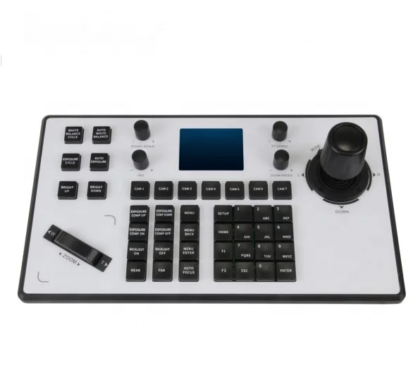 MYTECH High Quality Video Conference Controller IP 4D Keyboard Joystick PTZ Camera Controller Remote Control