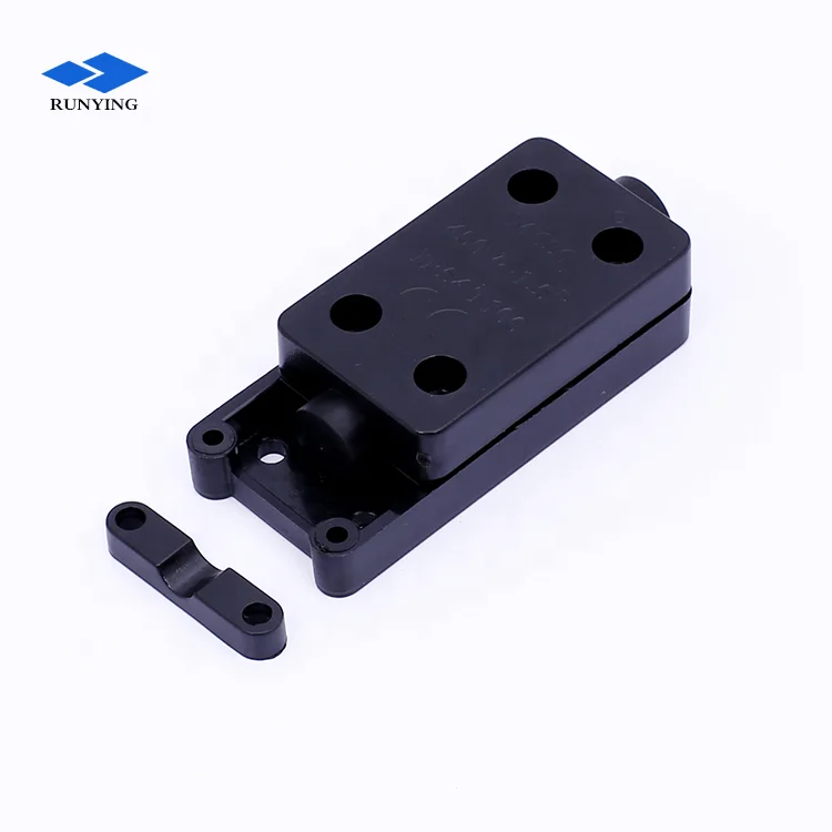 OEM Household Electrical Black White Terminal Connecting Box Customization Wire Protection IP54 Waterproof Cable Junction Box
